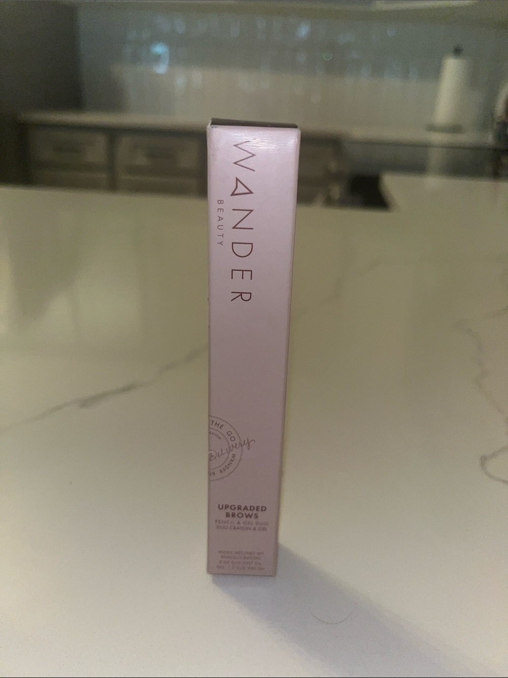 Wander Beauty Upgraded Brows Pencil&Gel Duo—Dark Brown Shade